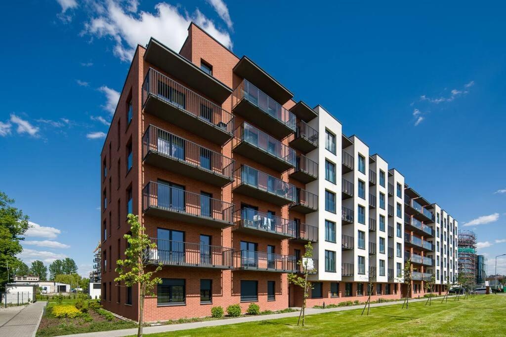Ferienwohnung High Standard Garden Oasis Krakau Exterior foto