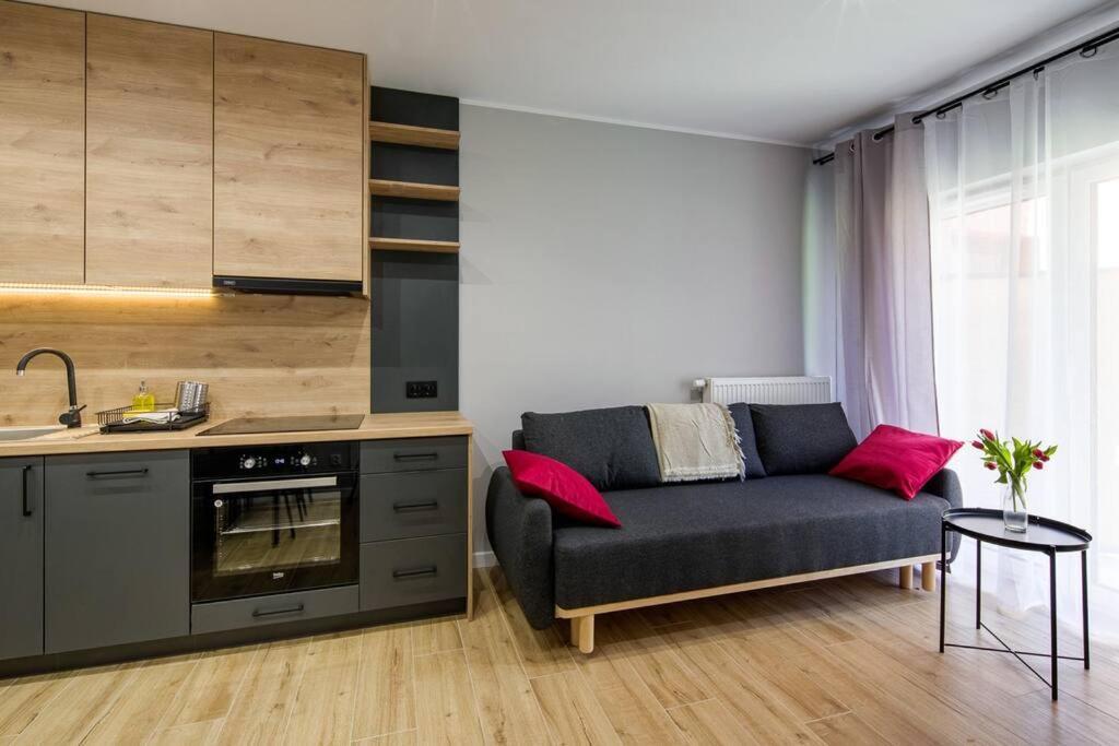 Ferienwohnung High Standard Garden Oasis Krakau Exterior foto